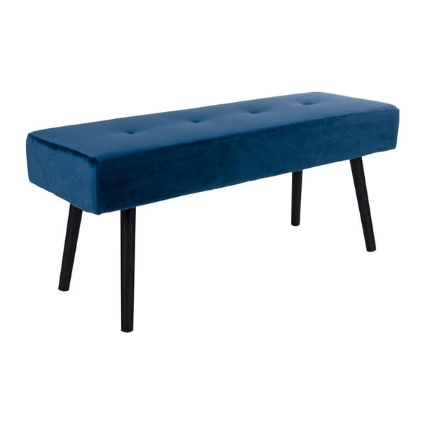 Panchina in velluto blu Skiby - Bonami Essentials-image-2