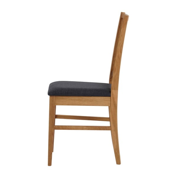 Sedia da pranzo in rovere marrone Filippa - Rowico-image-3