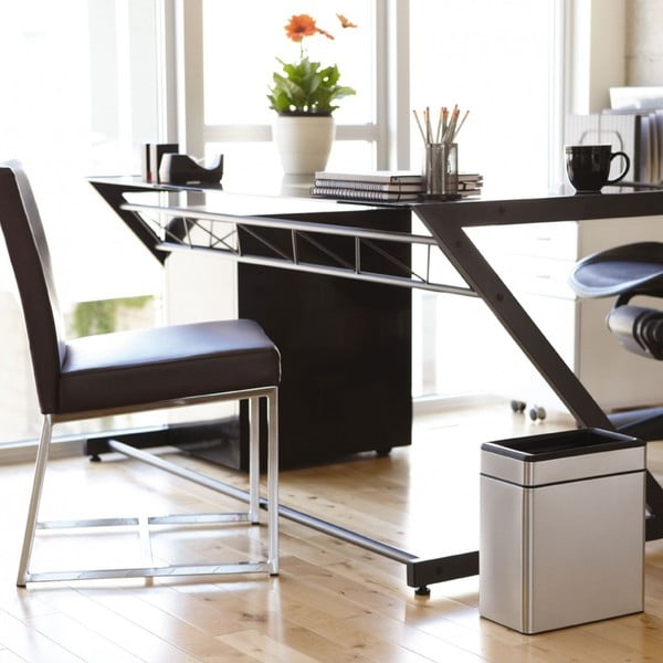 Cestino in acciaio inox 10 l - simplehuman-image-1