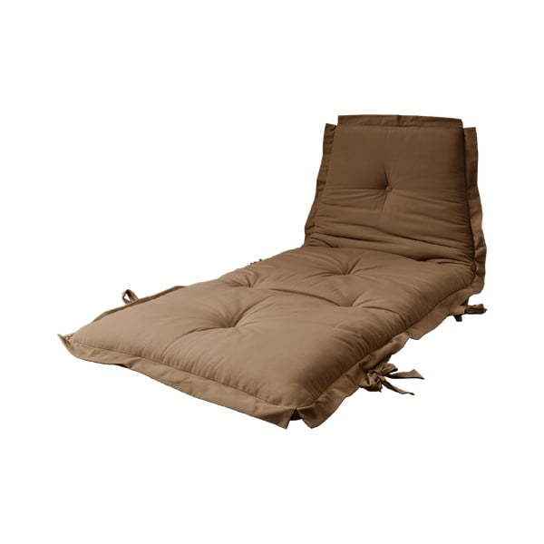 Variabilní futon Karup Design Sit & Sleep Mocca, 80 x 200 cm