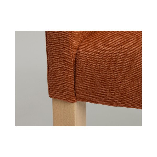Oranžové křeslo Custom Form Wilton -image-4