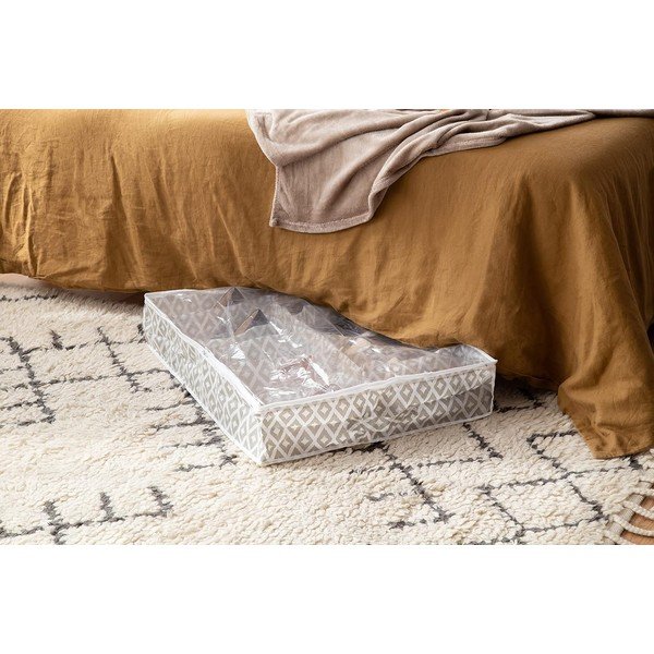 Range Shoes Borsa sotto il letto, 76 x 60 cm Daman - Compactor-image-1