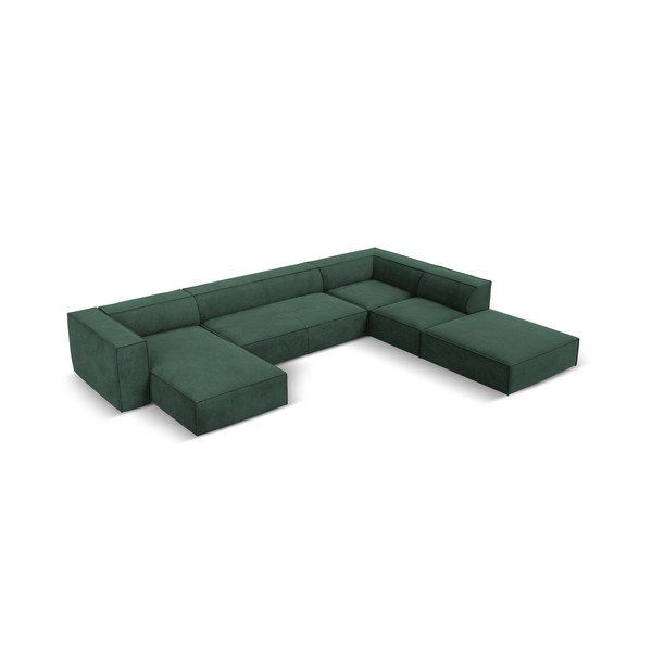 Divano angolare verde scuro (angolo destro) Madame - Windsor & Co Sofas-image-2