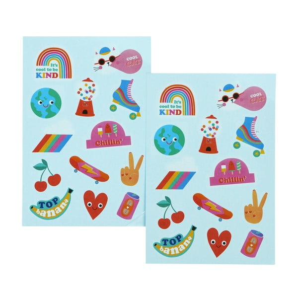 Tatuaggi per bambini Top Banana - Rex London-image-3