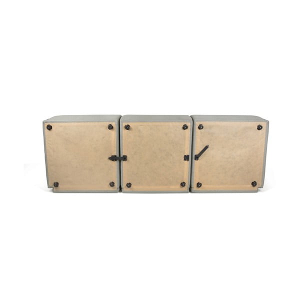 Divano grigio chiaro 270 cm Dune - TemaHome-image-3
