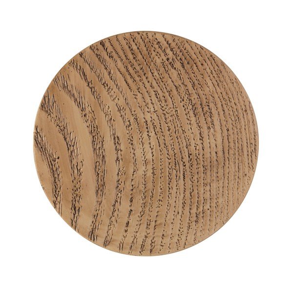 Gancio da parete con decoro in legno di quercia , ⌀ 8 cm Melle - Wenko-image-2
