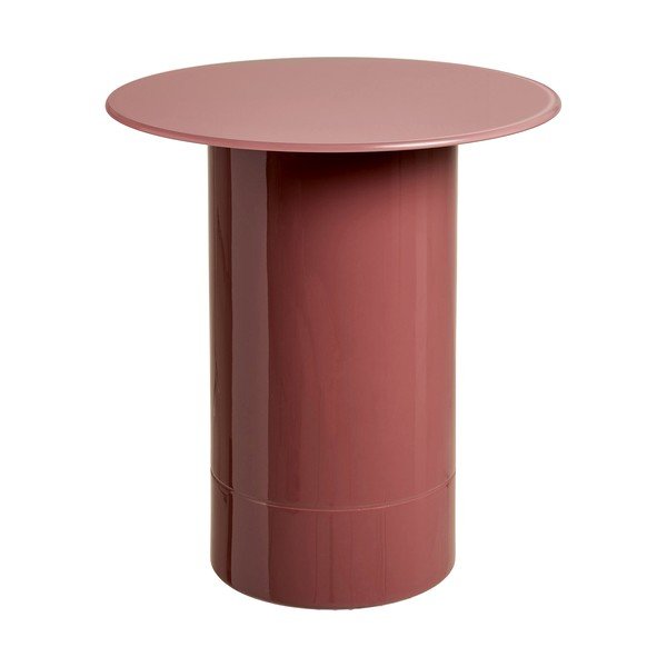 Tavolino rotondo in vetro ø 45 cm Florens – House Nordic