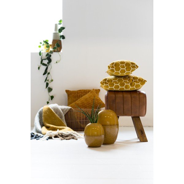 Sgabello marrone Ramy – Light & Living-image-1