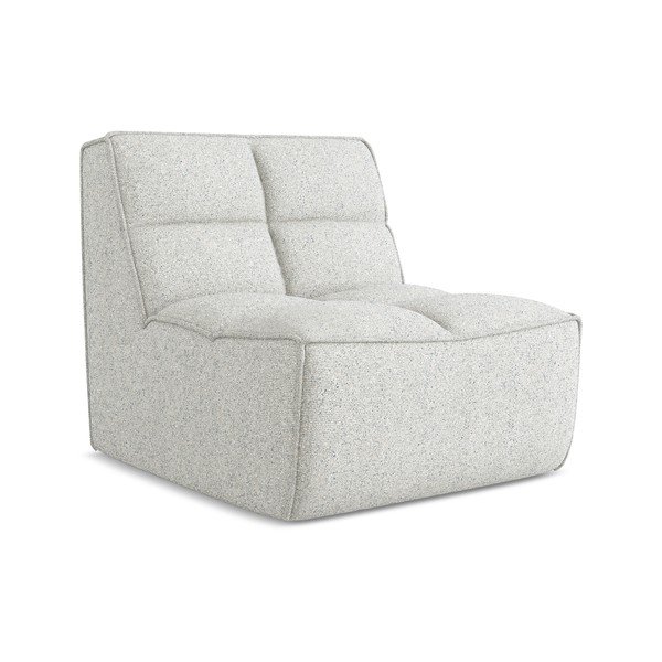 Parte divano componibile color crema Kalai – Makamii-image-2