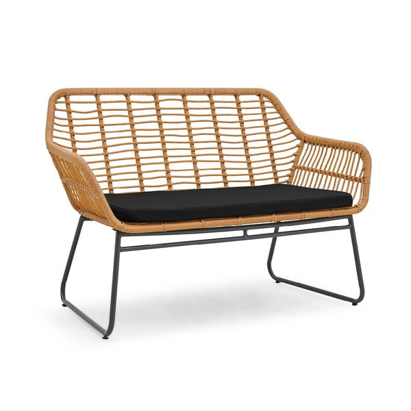 Set da giardino in colore naturale per 4 persone Kilsund - Bonami Selection-image-2