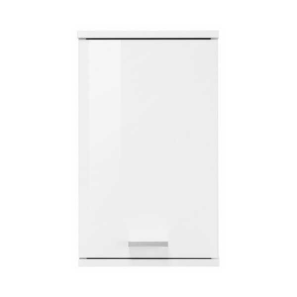 Mobile da bagno bianco a parete Rhonda - Støraa-image-1