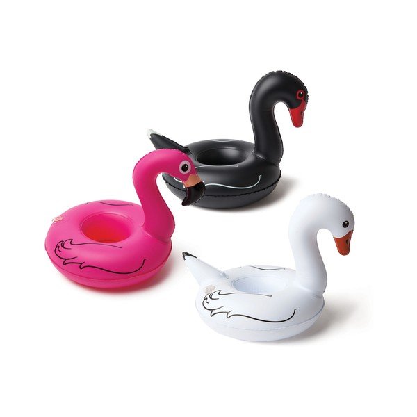 Sada 3 nafukovacích kruhů na nápoje Big Mouth Inc. Birds