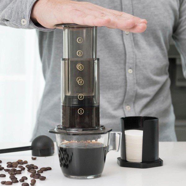 Set per la preparazione del caffè Cafetiere - InnovaGoods-image-2