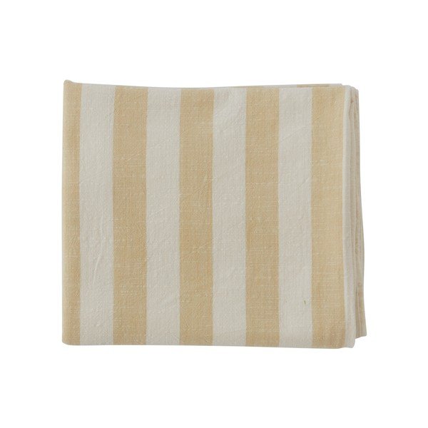 Tovaglia in cotone organico 140x200 cm Striped – OYOY Living Design