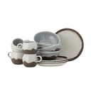 Set da pranzo in pietra 12 pz Paula – Bloomingville