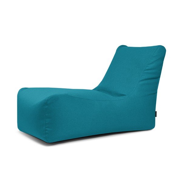 Puof a sacco turchese Lounge – SLOWDOWN