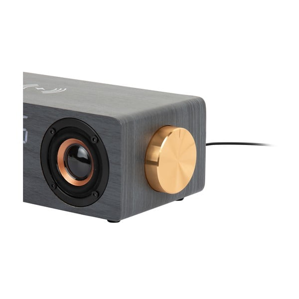 Radiosveglia digitale con ricarica wireless Classic BT – Karlsson-image-3