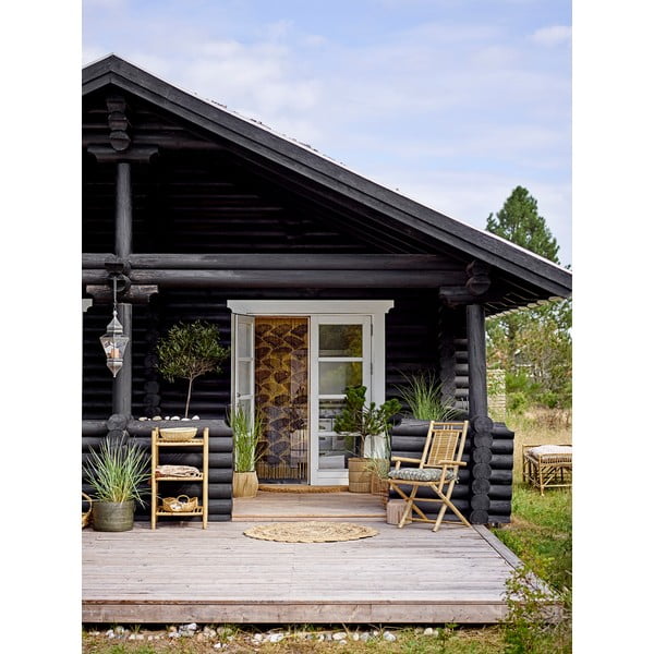 Coprivaso in paglia in set da 2 pezzi ø 38,5 cm Elit - Bloomingville-image-1