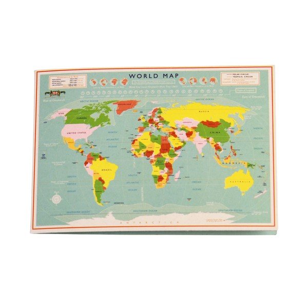 Forniture per il cucito da viaggio World Map - Rex London-image-1