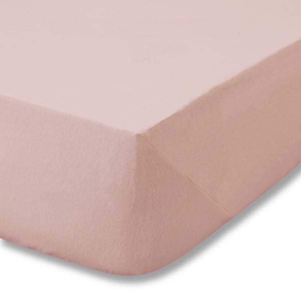 Lenzuolo di cotone rosa 135x190 cm - Catherine Lansfield