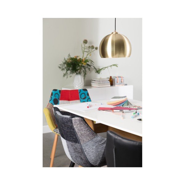 Lampada da soffitto di colore oro Big Glow - Zuiver-image-4