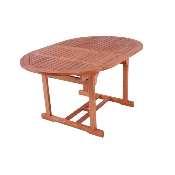 Tavolo pieghevole da giardino in legno di Bangkirai ADDU Sapa - Garden Pleasure