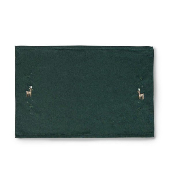 Tovaglietta in misto cotone a tema natalizio 30x43 cm Christmas Fable – JUNA