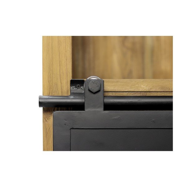 Portabottiglie in legno di teak per 18 bottiglie, 84x177 cm Blackburn - HSM collection-image-4