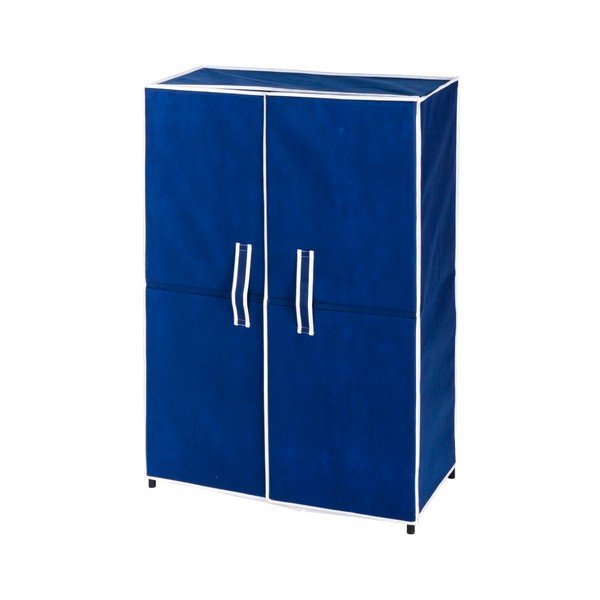 Scarpiera blu per 15 paia di scarpe Ocean Air - Wenko