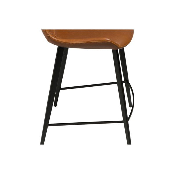 Sgabello da bar in similpelle marrone chiaro, altezza 91 cm Hype - DAN-FORM Denmark-image-3