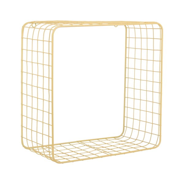 Mensole in set giallo chiaro in acciaio 2 pz 35 cm Reja – PT LIVING-image-2