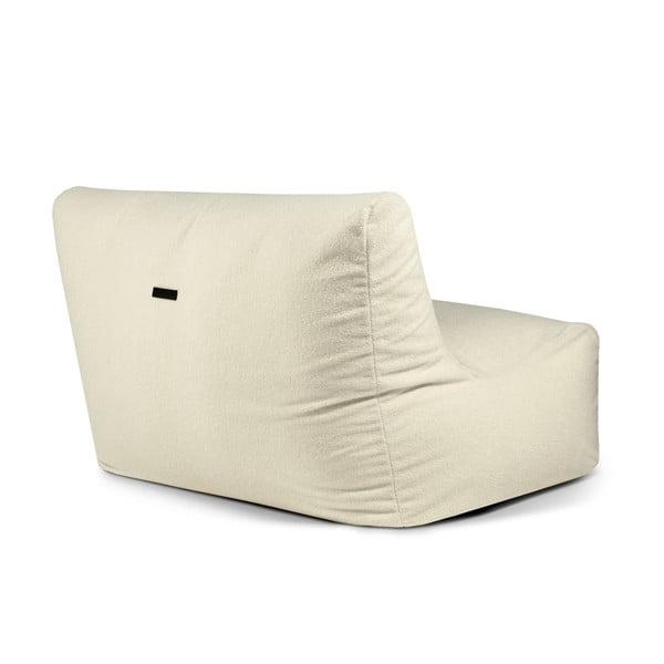 Puof a sacco marrone con rivestimento in bouclé Sofa Seat Lounge – SLOWDOWN-image-4