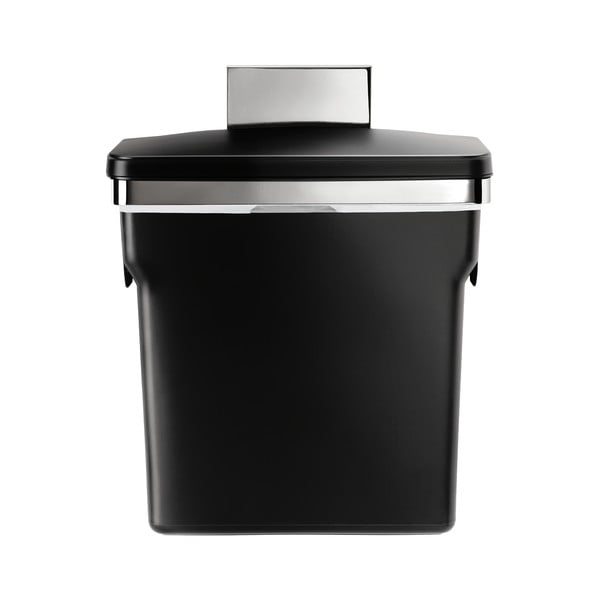 Contenitore per rifiuti in plastica da 10 l - simplehuman-image-3