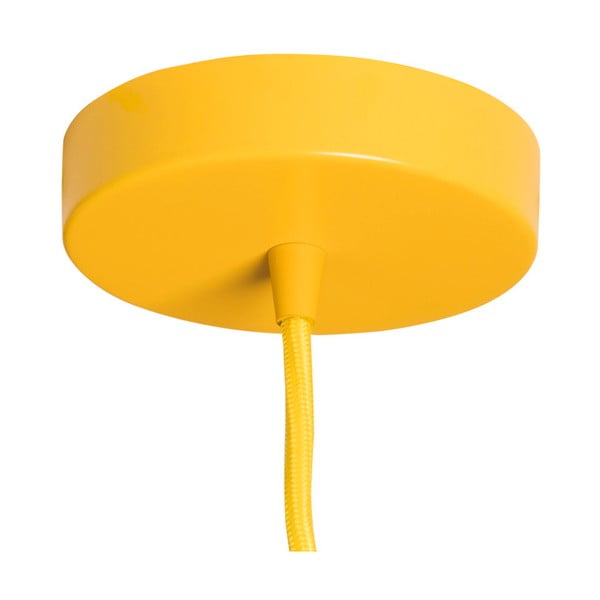 Apparecchio a sospensione giallo Glassy - SULION-image-2