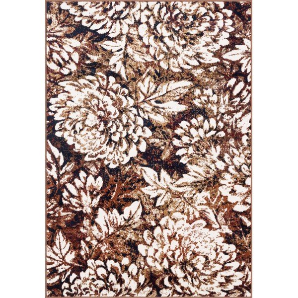 Tappeto marrone 300x400 cm Adel - FD