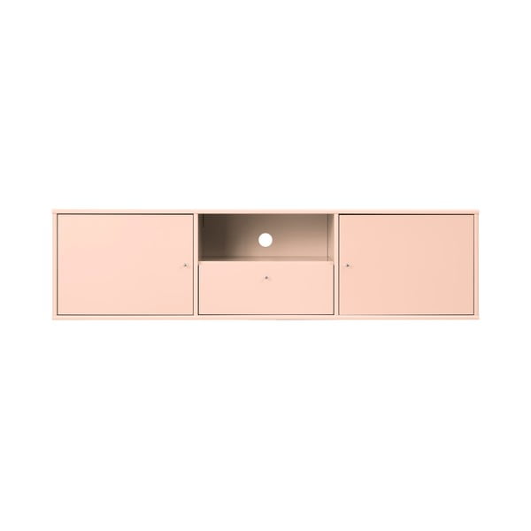 Mobile TV rosa chiaro 161x42x45 cm Mistral – Hammel Furniture