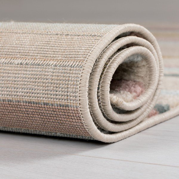 Tappeto beige Urban Lines, 200 x 275 cm - Flair Rugs-image-3