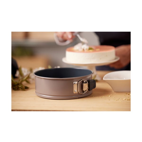 Tortiera in acciaio 24 cm - Blomsterbergs-image-1