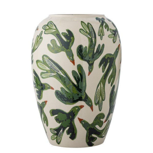 Vaso in gres (altezza totale 33 cm) Birdliva – Bloomingville