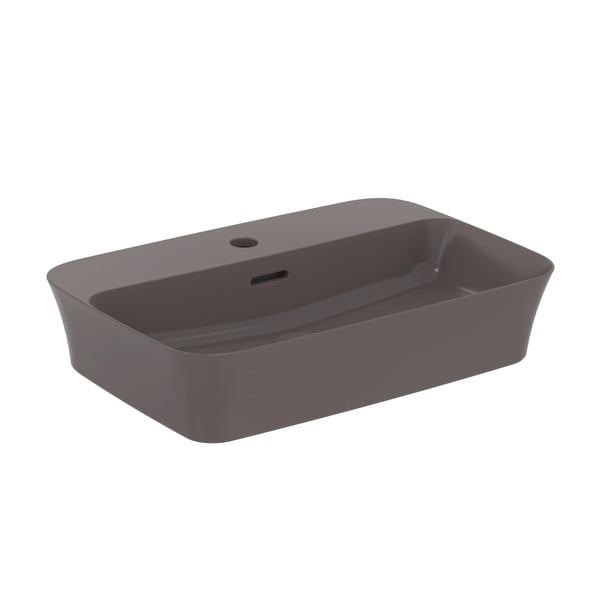 Lavabo in ceramica grigia 55x38 cm Ipalyss - Ideal Standard