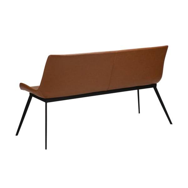 Panca marrone cognac in similpelle Hype - DAN-FORM Denmark-image-3