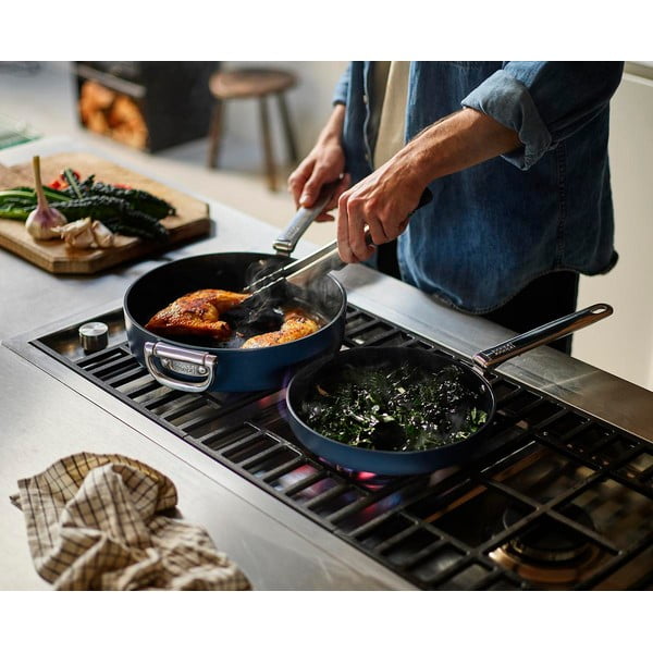 Padelle in set con superficie in ceramica 2 pz Space – Joseph Joseph-image-1