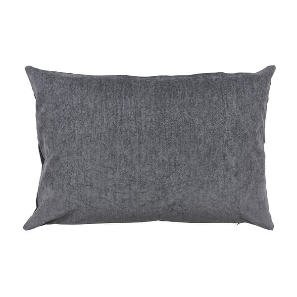 Cuscino grigio ad alto contenuto di cotone Klara, 40 x 60 cm - Södahl
