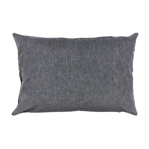 Cuscino grigio ad alto contenuto di cotone Klara, 40 x 60 cm - Södahl