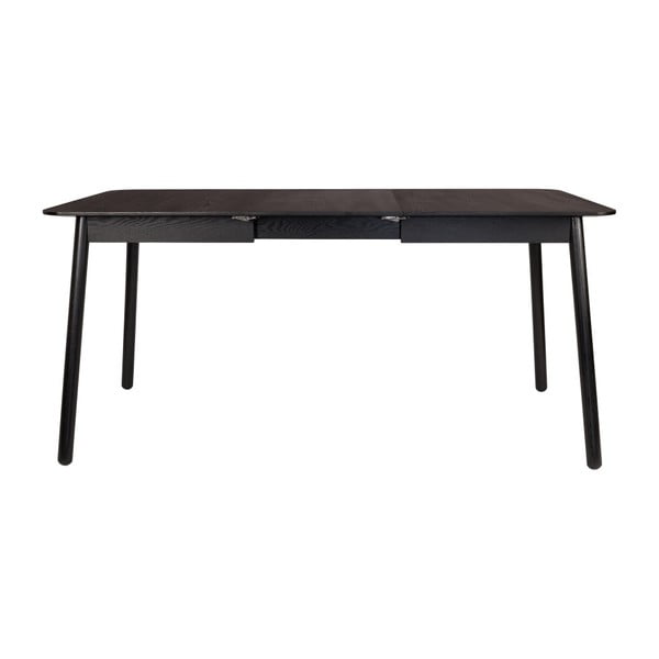 Tavolo da pranzo pieghevole nero , 120 x 80 cm Glimps - Zuiver-image-2