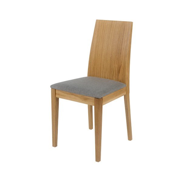 Set di 2 sedie da pranzo con base in rovere massiccio Niemi - Woodman-image-1
