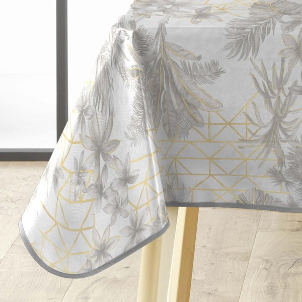 Tovaglia adatta per pulizia con panno umido 140x240 cm Coconut – douceur d'intérieur-image-1