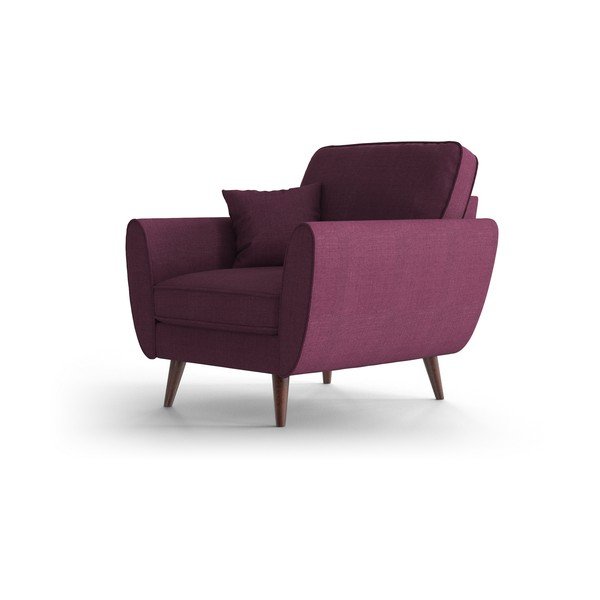 Poltrona viola Auteuil - My Pop Design