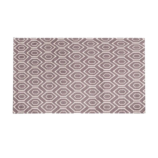 Vysoce odolný kuchyňský koberec Webtappeti Honeycomb Hazel, 130 x 190 cm-image-1
