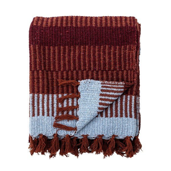 Coperta in misto cotone 130x160 cm Isnel – Bloomingville